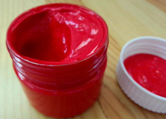 China Red Color Liquid Photoimageable Solder Mask Pcb Ink For Industry supplier