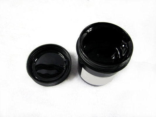 China 100 - 140T UV Curing Etch Resist Ink Black Color For Acidic Etching Solution supplier