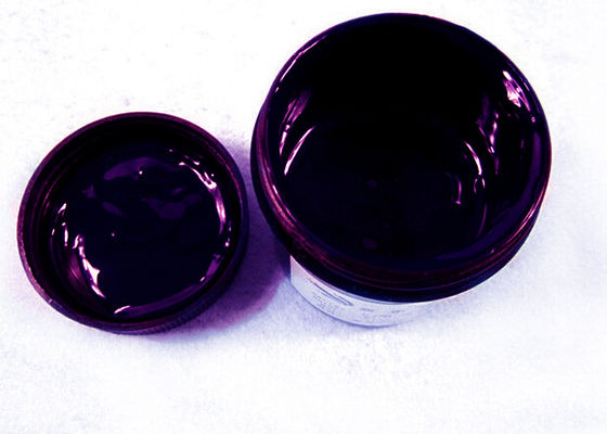 China Liquid Thermal Curable Purple Solder Mask , Screen Printing Circuit Board Ink supplier