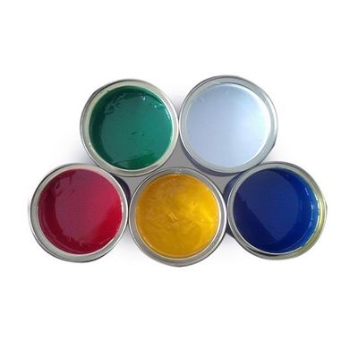 China Blue Color Self Drying Anti Acid Etching Resist Ink For Plastic Surface Etching supplier