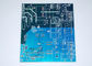 Blue White Liquid Photoimageable Solder Mask , PCB Printing Ink For Multilayer PCB supplier