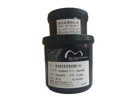 China 8µM Fineness Liquid Photoimageable Solder Mask With 1KG - 5KG Packages supplier