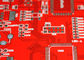 Red Color PCB Marking Ink , Liquid Photoimageable Solder Resist Mask For Industry supplier